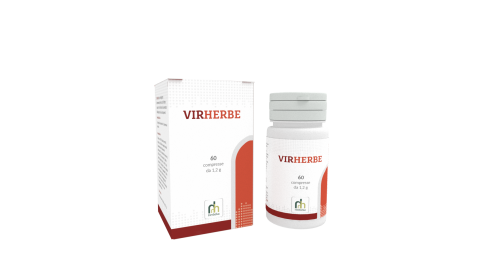 VIRHERBE 60 COMPRESSE DA 1.2 G